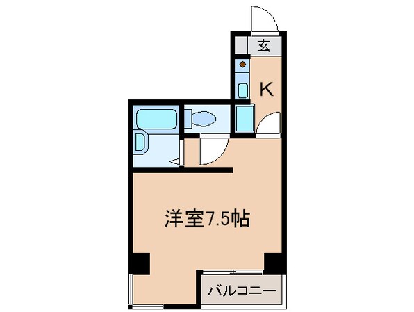 ルミエ－ル稲野の物件間取画像